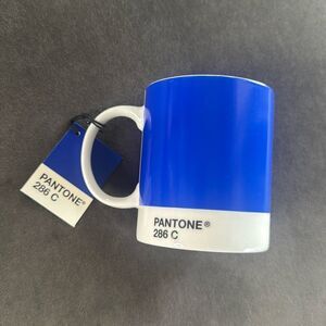 Pantone Royal Blue 286 C Coffee Mug Whitbread Wilkinson Fine China NEW with Tags